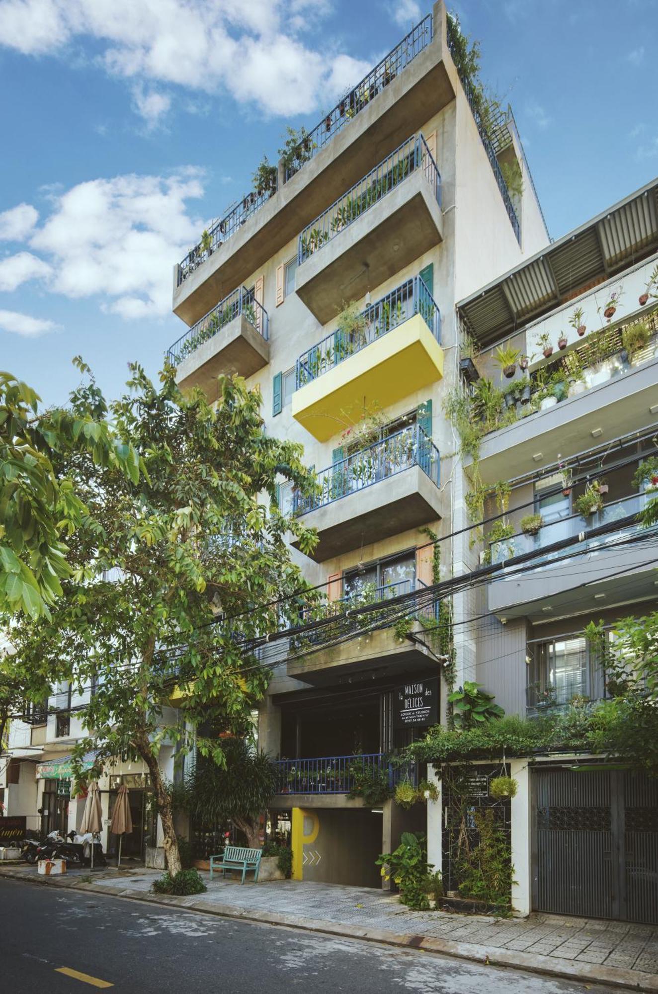 La Maison Des Delices Da Nang Eksteriør billede