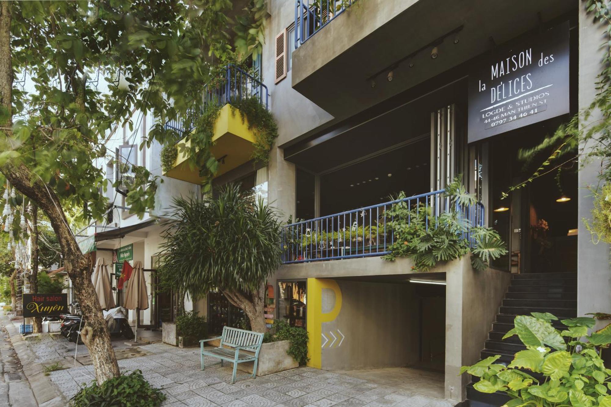 La Maison Des Delices Da Nang Eksteriør billede